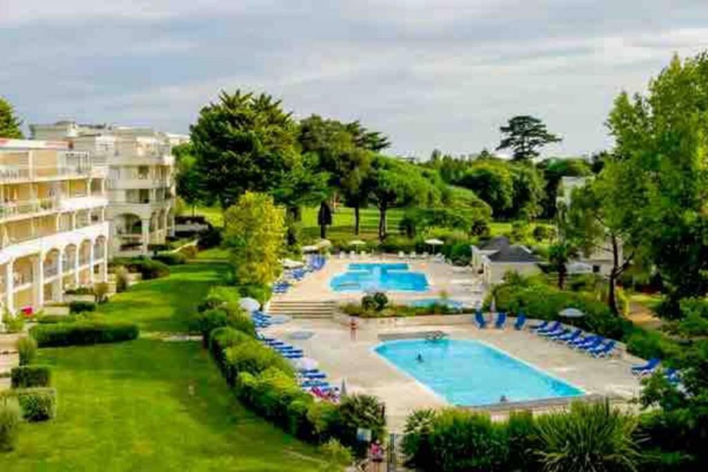 L'Appart De La Baule, Piscines , Proche Mer. Exterior photo